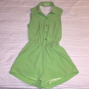 Green Romper